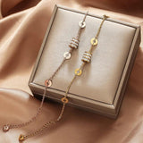 Classic Titanium Steel Bracelet for Women