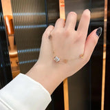 Classic Titanium Steel Bracelet for Women