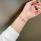 Classic Titanium Steel Bracelet for Women