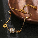 Classic Titanium Steel Bracelet for Women
