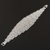 Rhinestone Crystal Bracelets For Women Wedding Gift B157