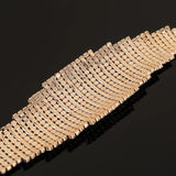Rhinestone Crystal Bracelets For Women Wedding Gift B157