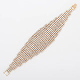 Rhinestone Crystal Bracelets For Women Wedding Gift B157