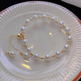 Delicate Baroque Pearl Bracelet for Women