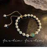 Delicate Baroque Pearl Bracelet for Women
