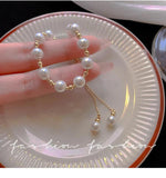 Delicate Baroque Pearl Bracelet for Women