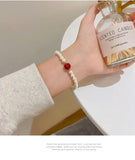 Delicate Baroque Pearl Bracelet for Women
