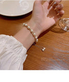 Delicate Baroque Pearl Bracelet for Women