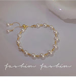 Delicate Baroque Pearl Bracelet for Women