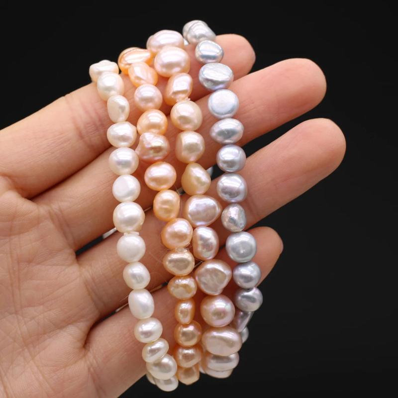 Freshwater Cultured Pearl Bracelet Charms for Women