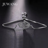 Evil Eye Charm Bracelet Silver Chain DIY Jewelry