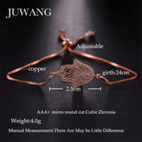 Evil Eye Charm Bracelet Silver Chain DIY Jewelry