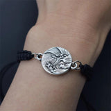 Beach Wave Bracelet Adjustable Rope Bracelet For Women