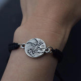 Beach Wave Bracelet Adjustable Rope Bracelet For Women
