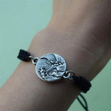 Beach Wave Bracelet Adjustable Rope Bracelet For Women