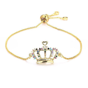 Cz Bracelet 18K Women Bangle Crystal Zircon Bracelet Copper Jewelry