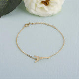 Eiffel Tower Bracelet for Women Silver Plated