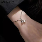 316L Stainless Steel Bell Snake Bone Chain Bracelet Gift