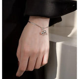 316L Stainless Steel Bell Snake Bone Chain Bracelet Gift