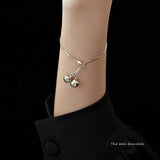 316L Stainless Steel Bell Snake Bone Chain Bracelet Gift