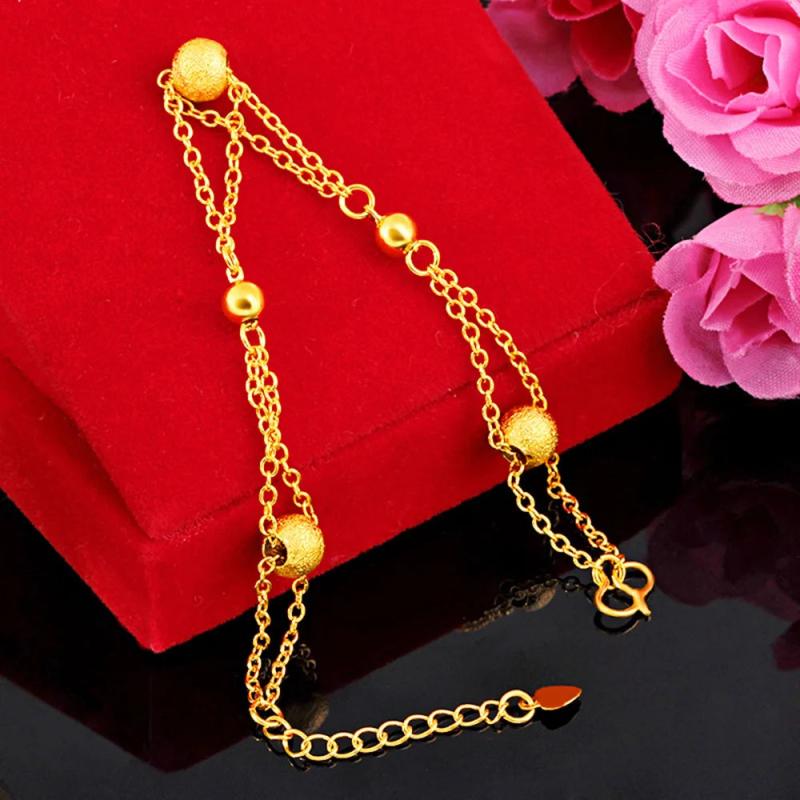Muslim Punk Geometric Lady Charm Chain Bracelet Couple Wedding Party