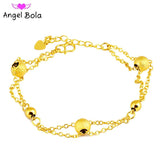 Muslim Punk Geometric Lady Charm Chain Bracelet Couple Wedding Party