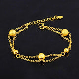 Muslim Punk Geometric Lady Charm Chain Bracelet Couple Wedding Party