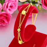 Muslim Punk Geometric Lady Charm Chain Bracelet Couple Wedding Party