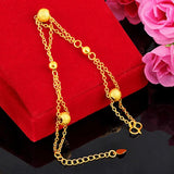 Muslim Punk Geometric Lady Charm Chain Bracelet Couple Wedding Party
