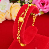 Muslim Punk Geometric Lady Charm Chain Bracelet Couple Wedding Party