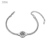 Bohemia Crystal Tree Charm Bracelet For Women VB20148