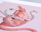 Bohemia Crystal Tree Charm Bracelet For Women VB20148