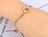 Bohemia Crystal Tree Charm Bracelet For Women VB20148