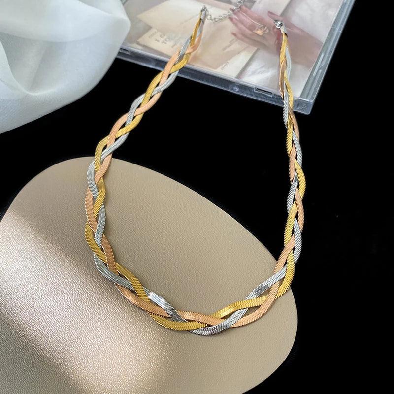Bohemian Chain Bracelets Set Charm Bangle Jewelry