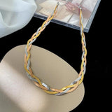 Bohemian Chain Bracelets Set Charm Bangle Jewelry
