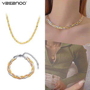 Bohemian Chain Bracelets Set Charm Bangle Jewelry