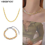 Bohemian Chain Bracelets Set Charm Bangle Jewelry