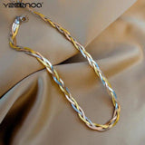 Bohemian Chain Bracelets Set Charm Bangle Jewelry