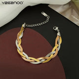 Bohemian Chain Bracelets Set Charm Bangle Jewelry