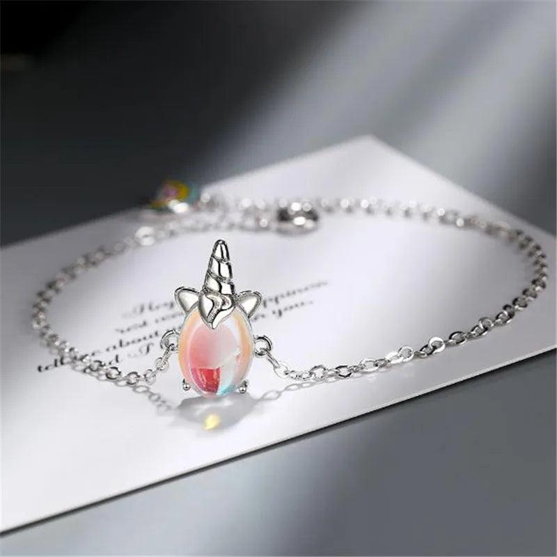 Colorful Moonstone Crystal Bracelets Women Accessories Fine Party For Girl