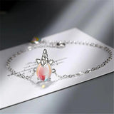 Colorful Moonstone Crystal Bracelets Women Accessories Fine Party For Girl