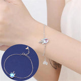 Colorful Moonstone Crystal Bracelets Women Accessories Fine Party For Girl