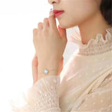 Colorful Moonstone Crystal Bracelets Women Accessories Fine Party For Girl