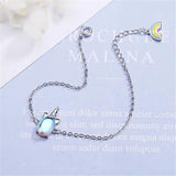 Colorful Moonstone Crystal Bracelets Women Accessories Fine Party For Girl
