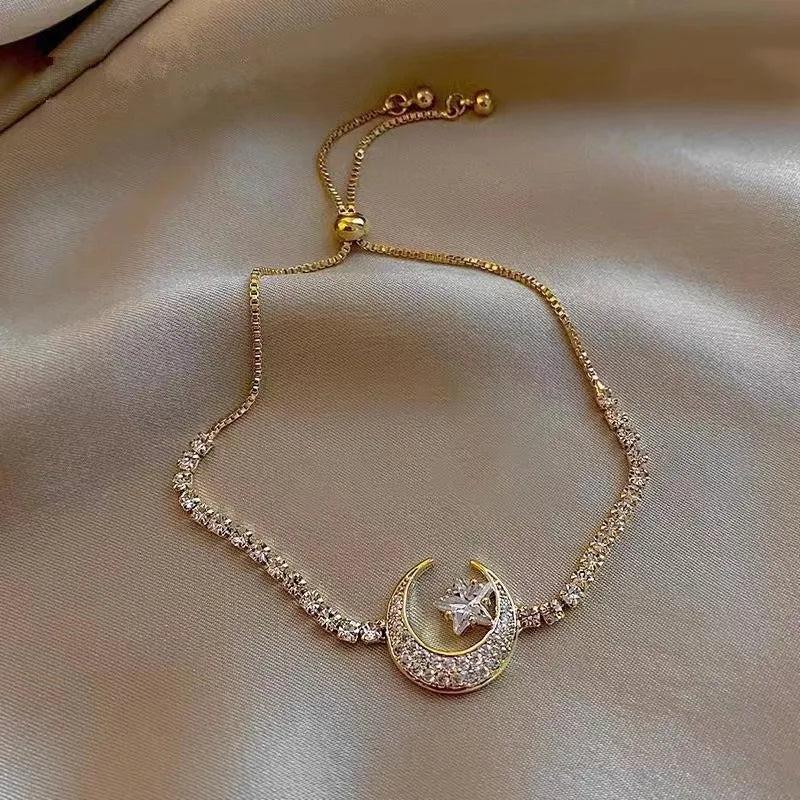 Simplicity Cat's-Eye Stone Bracelet for Women