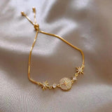 Simplicity Cat's-Eye Stone Bracelet for Women