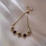 Simplicity Cat's-Eye Stone Bracelet for Women