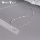 Uini-Tail 925 Tibetan Silver Tube Cube Bracelet