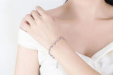 Heart Bracelet Silver Plated Friendship Bracelet