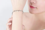 Heart Bracelet Silver Plated Friendship Bracelet